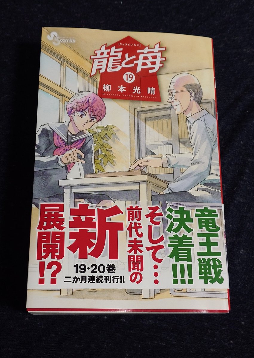 龍と苺19巻 この漫画を読むきっかけになった伝説の181話に遂に追いつい