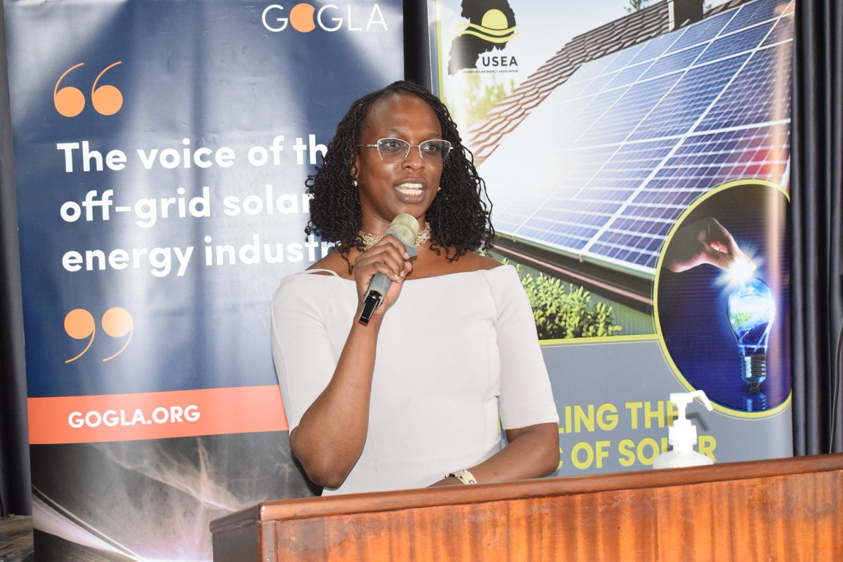useaug's tweet photo. .@useaug  and @GOGLAssociation recently convened a PURE Working Group to address the critical issue of consumer financing for Productive Use of Energy (PUE) solutions in Uganda. The meeting was part of the PURE Scale-Up project, funded by the @IKEAFoundation. https://t.co/OLWIvxnKOA
