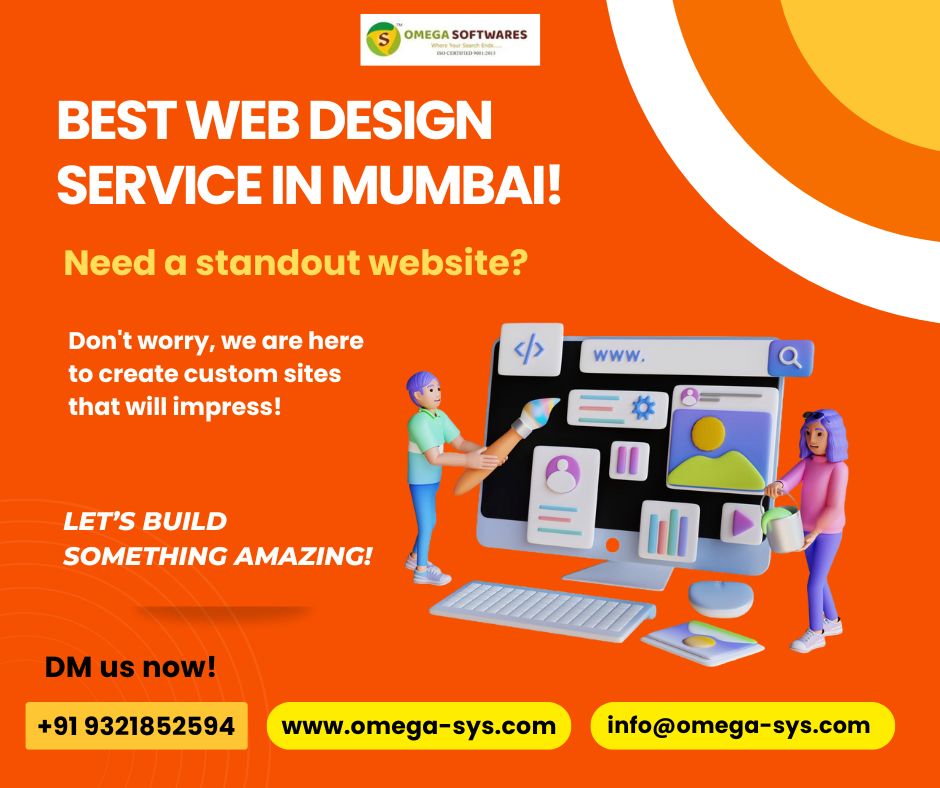 omega_softwares's tweet image. BEST WEB DESIGN SERVICE IN MUMBAI! 🚀

#WebDesign #CustomWebsites #WebDevelopment #OmegaSoftwares #Mumbai #TechSolutions #DigitalPresence #LetsBuild #WebsiteDesign #WebDesignAgency #DesignInspiration #Innovation #TechSavvy #DigitalTransformation #BusinessWebsite