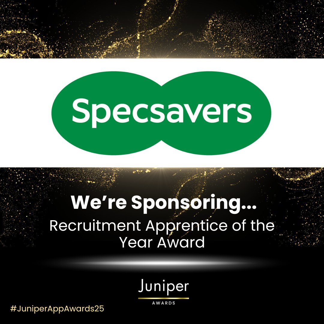 Juniper Training Ltd (@trainingjuniper) on Twitter photo We’re thrilled to share that <a href="/Specsavers/">Specsavers</a> is sponsoring our Recruitment Apprentice of the Year Award at the Juniper Training 2025 Apprenticeship Awards! 👏
A huge thank you to Specsavers for their support in recognising and championing future talent! 🙌
#ApprenticeshipAwards We’re thrilled to share that <a href="/Specsavers/">Specsavers</a> is sponsoring our Recruitment Apprentice of the Year Award at the Juniper Training 2025 Apprenticeship Awards! 👏
A huge thank you to Specsavers for their support in recognising and championing future talent! 🙌
#ApprenticeshipAwards