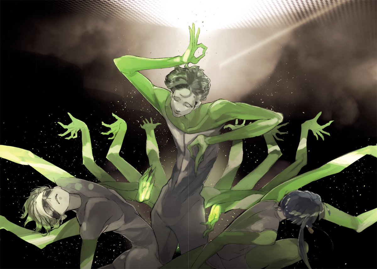 CHOUJIN X VOLUME 12 AND JACK JEANNE FOLIAGE ~AMBER ONYX~ WILL BE