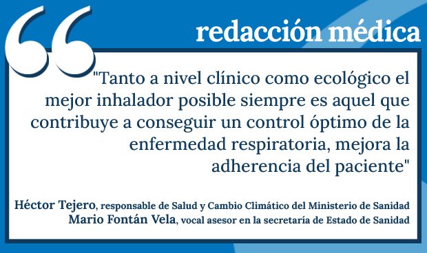 Redacción Médica (@redaccionmedica) on Twitter photo #Opinión I Nuevo artículo de Héctor Tejero, responsable de #Salud y Cambio Climático de <a href="/sanidadgob/">Ministerio de Sanidad</a>; y <a href="/MFontanVela/">Mario Fontán Vela</a>, vocal asesor en la secretaría de Estado de #Sanidad
🖊️'Inhaladores sostenibles: una descarbonización centrada en el paciente'
➡️tinyurl.com/4szfb8dt #Opinión I Nuevo artículo de Héctor Tejero, responsable de #Salud y Cambio Climático de <a href="/sanidadgob/">Ministerio de Sanidad</a>; y <a href="/MFontanVela/">Mario Fontán Vela</a>, vocal asesor en la secretaría de Estado de #Sanidad
🖊️'Inhaladores sostenibles: una descarbonización centrada en el paciente'
➡️tinyurl.com/4szfb8dt