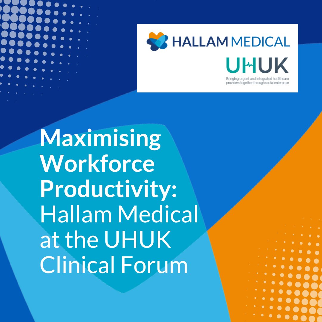 Hallam Medical (@hallam_medical) on Twitter photo CEO Deborah McCain & Chief Nurse Lisa Locker recently presented “Flexible Workforce Productivity and How Hallam Medical Ensures This Meets Service Requirements” at the UHUK Clinical Forum. Read more ➡️ ow.ly/zQSc50V1qCS #clinicalforum #flexibleworkforce <a href="/Lisa_locker4/">Lisa Locker</a> CEO Deborah McCain & Chief Nurse Lisa Locker recently presented “Flexible Workforce Productivity and How Hallam Medical Ensures This Meets Service Requirements” at the UHUK Clinical Forum. Read more ➡️ ow.ly/zQSc50V1qCS #clinicalforum #flexibleworkforce <a href="/Lisa_locker4/">Lisa Locker</a>