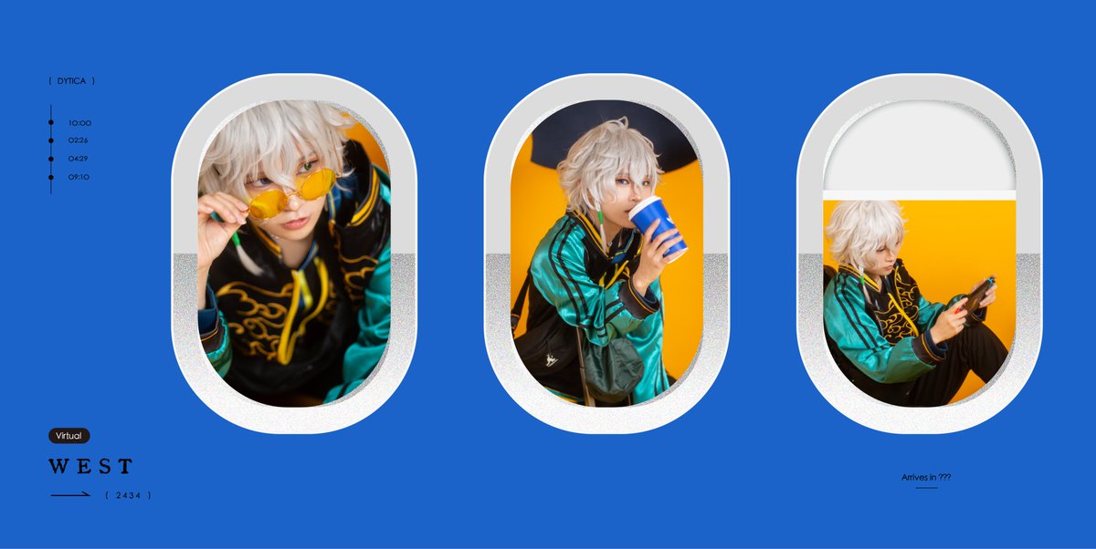 縹 Hanada tweet media