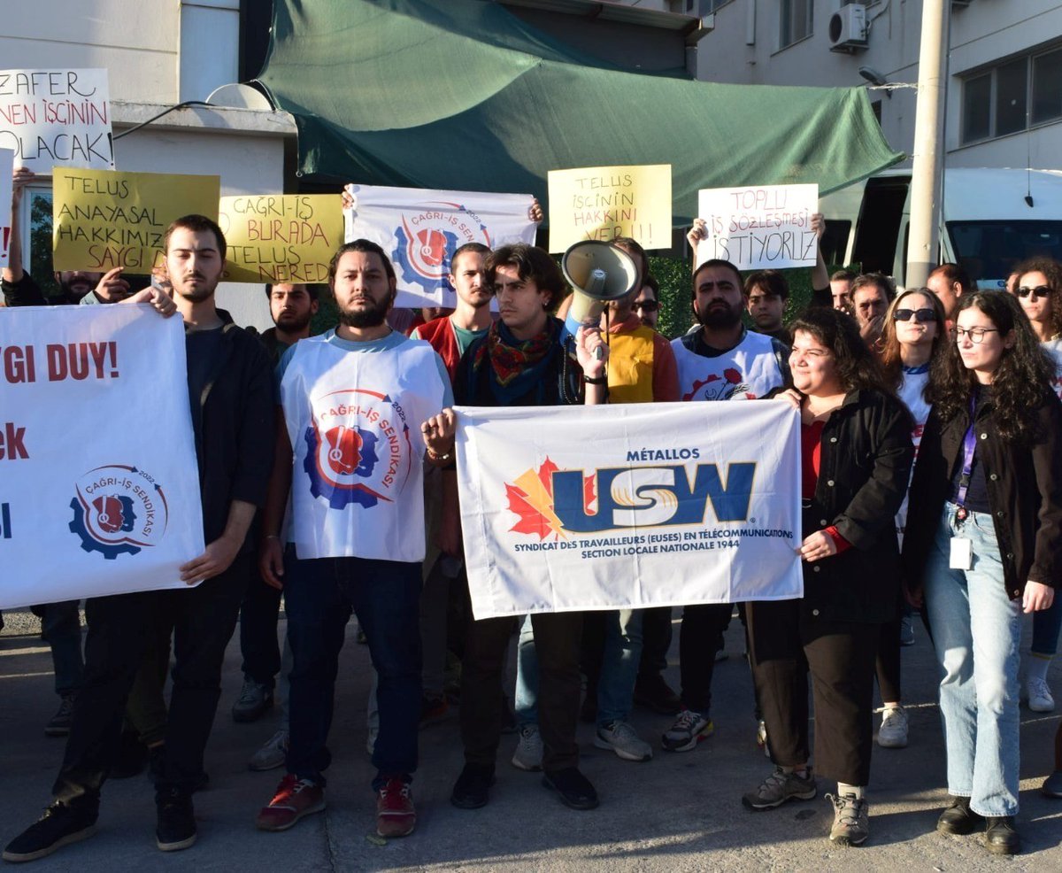 ✊ Show your support for #TikTok moderators in 🇹🇷 Türkiye and tell #Telus to stop union-busting, reinstate workers and recognize their union. 

🖊️ Please sign the petition here 🙏 labourstartcampaigns.net/show_campaign.…