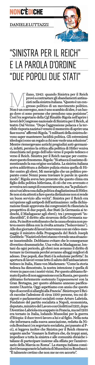 luttazzi oggi sul fq (immaginate questo pezzo in tv e capirete perché luttazzi non lo vedete più in tv)