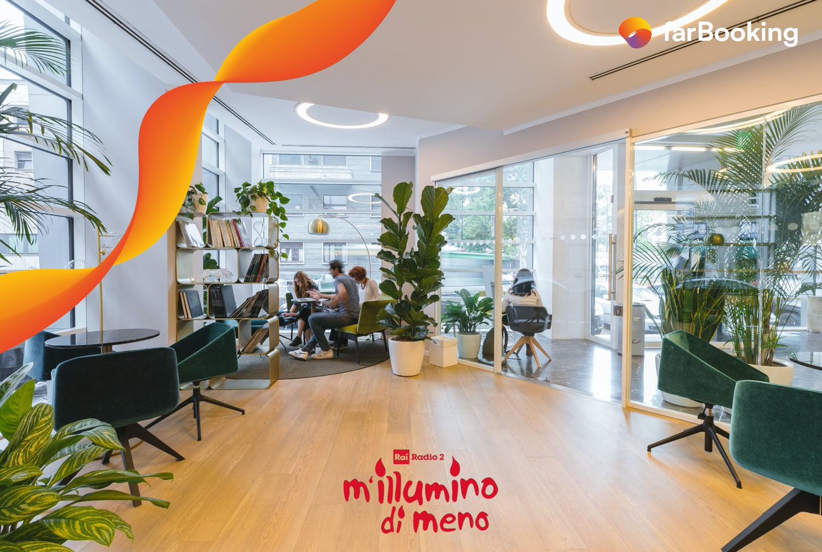 💡 Tecnologia e sostenibilità: meno sprechi, più efficienza!  
In occasione di M'illumino di Meno di <a href="/RaiRadio2/">Rai Radio2</a>, #FARNetworks racconta il suo impegno per un futuro green. 📷

farbooking.com/blog/efficienz…

#Energia #Innovazione #Sostenibilità