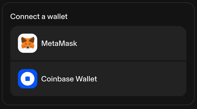 instaperp's tweet image. Connect your MetaMask or Coinbase Wallet