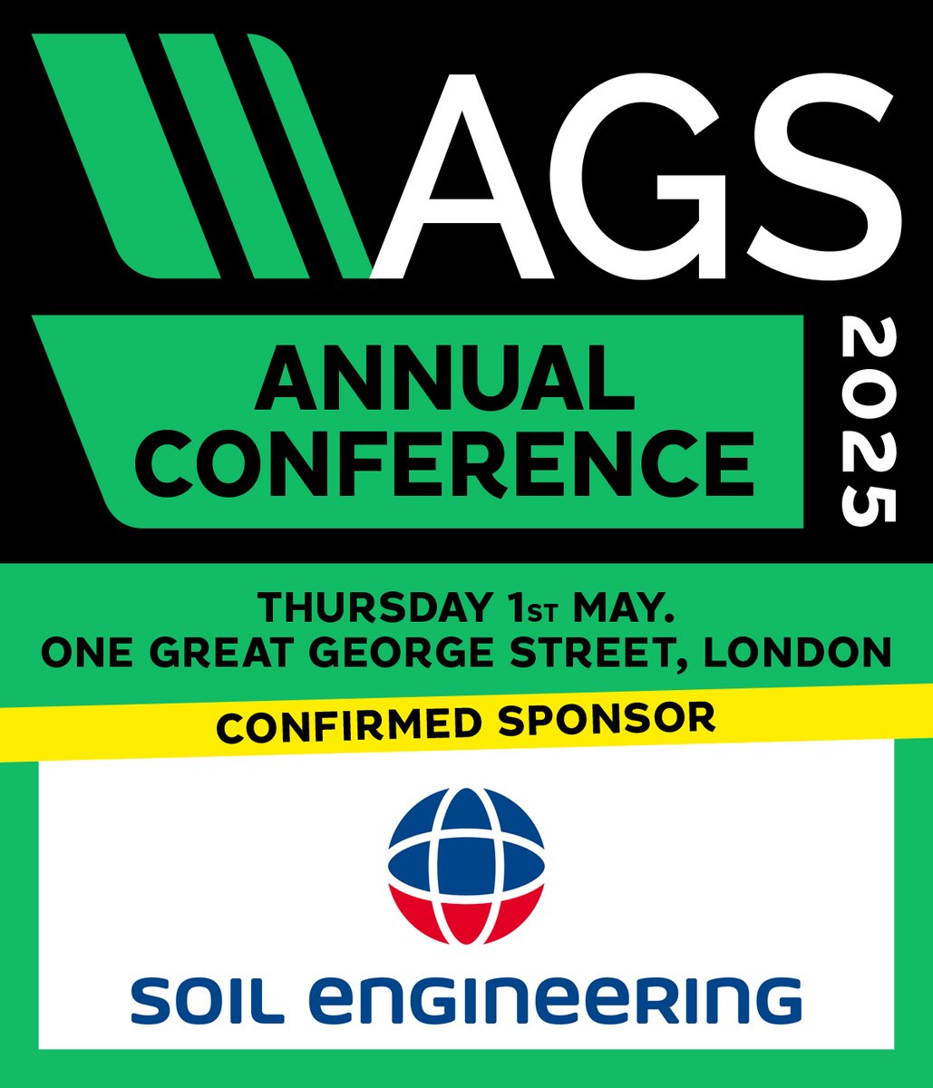 Association of Geotechnical and Geoenvironmental tweet media