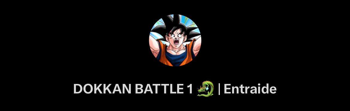 ⚠️ J’AI ENCORE PAS MAL DE PLACES DANS MES GROUPES D’ENTRAIDE DOKKAN ⚠️ 

N’hésite pas à me dire en commentaire si tu veux en faire partie et à me follow afin que je puisse t’y ajouter !
