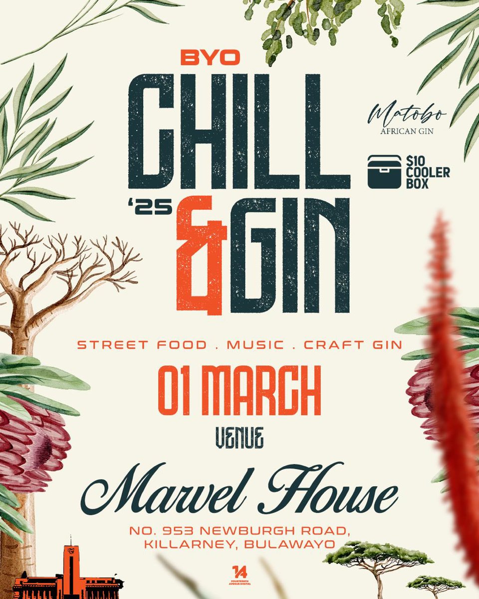 Let’s Chill and Gin on the 1st of March