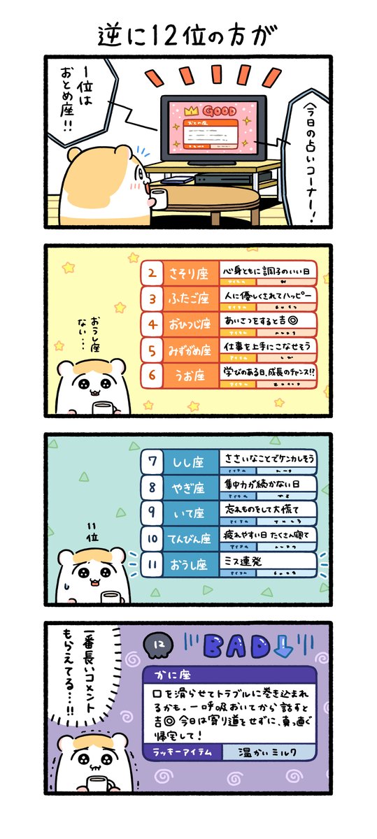ツイていない日

#ちこまる #再掲 #漫画が読めるハッシュタグ 