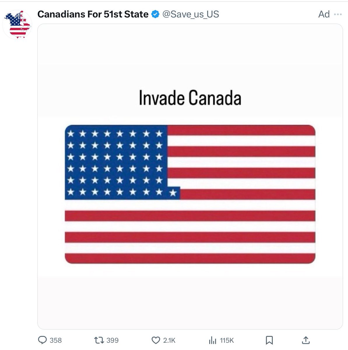 WBearpIII's tweet photo. That this is the best flag they could come up with tells you a lot. https://t.co/D6oeUwpPFT