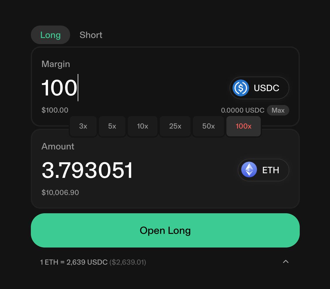 instaperp's tweet image. 1-Click perpetuals straight from your wallet. Available on: Ethereum, Base, Polygon, Optimism and Avalanche

instaperp.com

#ethereum #avax #polygon #base #optimism
