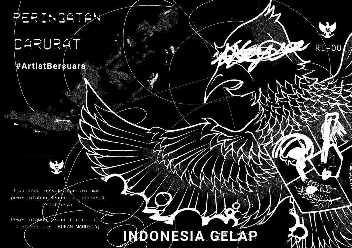 navfaru's tweet image. Kawal sampai menang. 
#IndonesiaGelap #ArtistBersuara