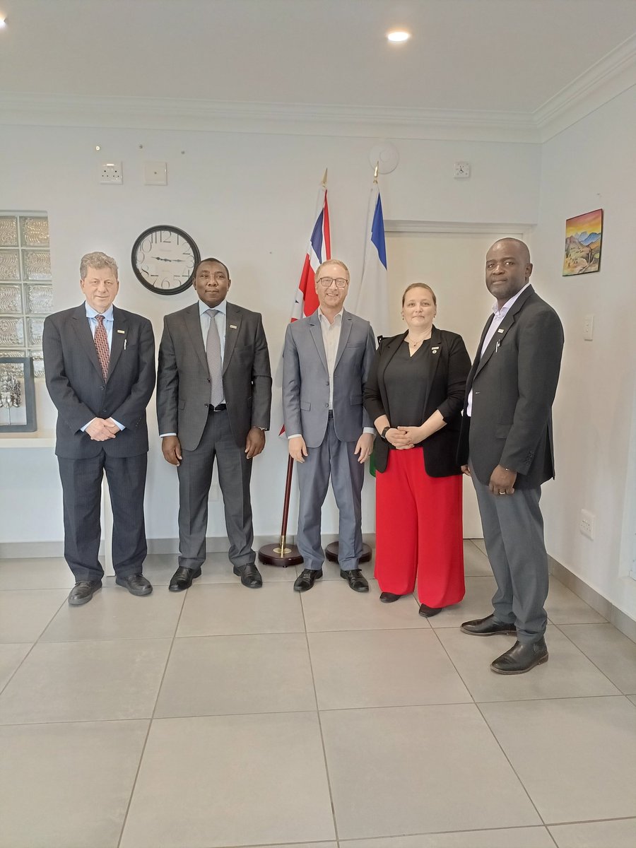 HarryMacDonald0's tweet photo. Meeting today with @NutritionIntl for the first time to discuss nutrition issues in Lesotho and how to work together. 

Nutrition International will have an important signing later today https://t.co/U7y4tjjpZm