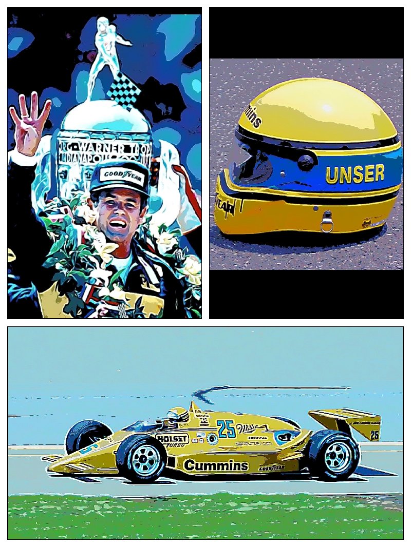 RaceChaser77's tweet photo. Al Unser - @IMS @IndyCar #4TimeWinner #Indy500 #IndyCar #MotorSportsArt #digitalart #AlUnser @Team_Penske #RacingArt @alunserjr #wallart #fanart #hof #legend https://t.co/DVR4UfmMHc