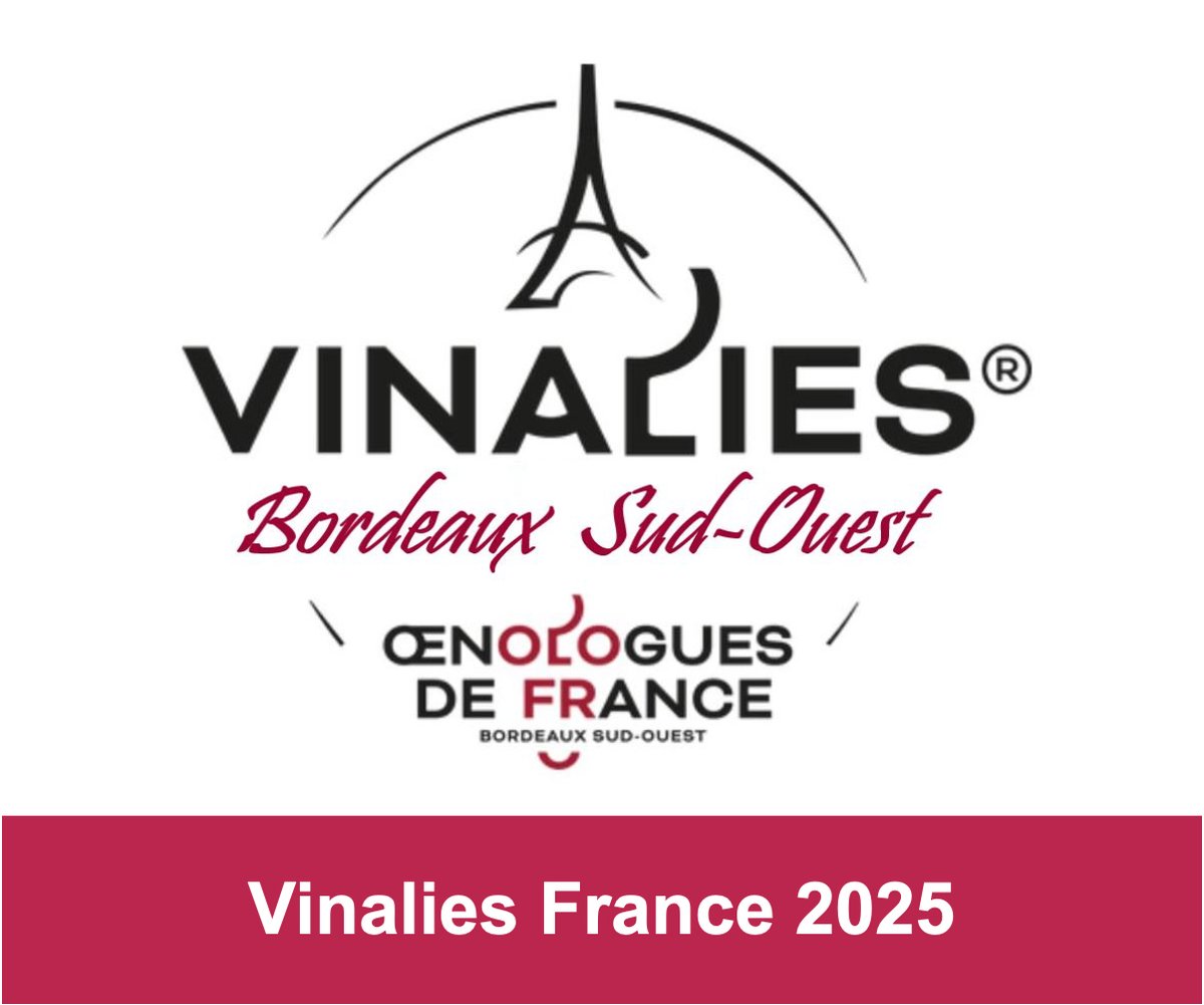 Vinalies Bordeaux Sud-Ouest 
👉tinyurl.com/yck8a35u
🗨️ Présélection régionale du concours des Vinalies France vendredi 21 février à Coutras.
<a href="/oenoBlogue/">Pascal Hénot</a> #tasting