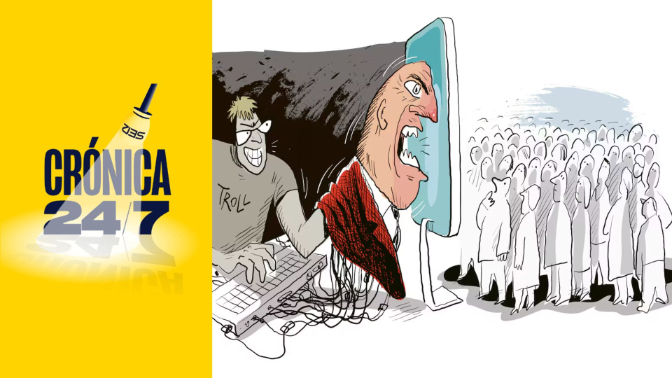 La IA es una arma de doble filo. Detrás de ella hay grandes logros, pero también desinformación y fraude

⚠️ En este episodio, hablamos de las herramientas que nos ayudan a distinguir lo real de lo manipulado

🗣️ Un reportaje de <a href="/DavidJusto_/">David Justo</a> 

linktr.ee/cronica247