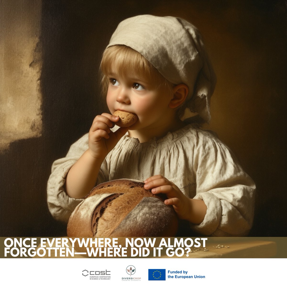 What did your ancestors eat? 🍞

Rye bread once nourished Europe, but today, it’s nearly forgotten. Could reviving it help us eat healthier and more sustainably? 🌾💡

🔍 What traditional food from your region is disappearing? Share below! ⬇️

#ForgottenFoods #DIVERSICROP
