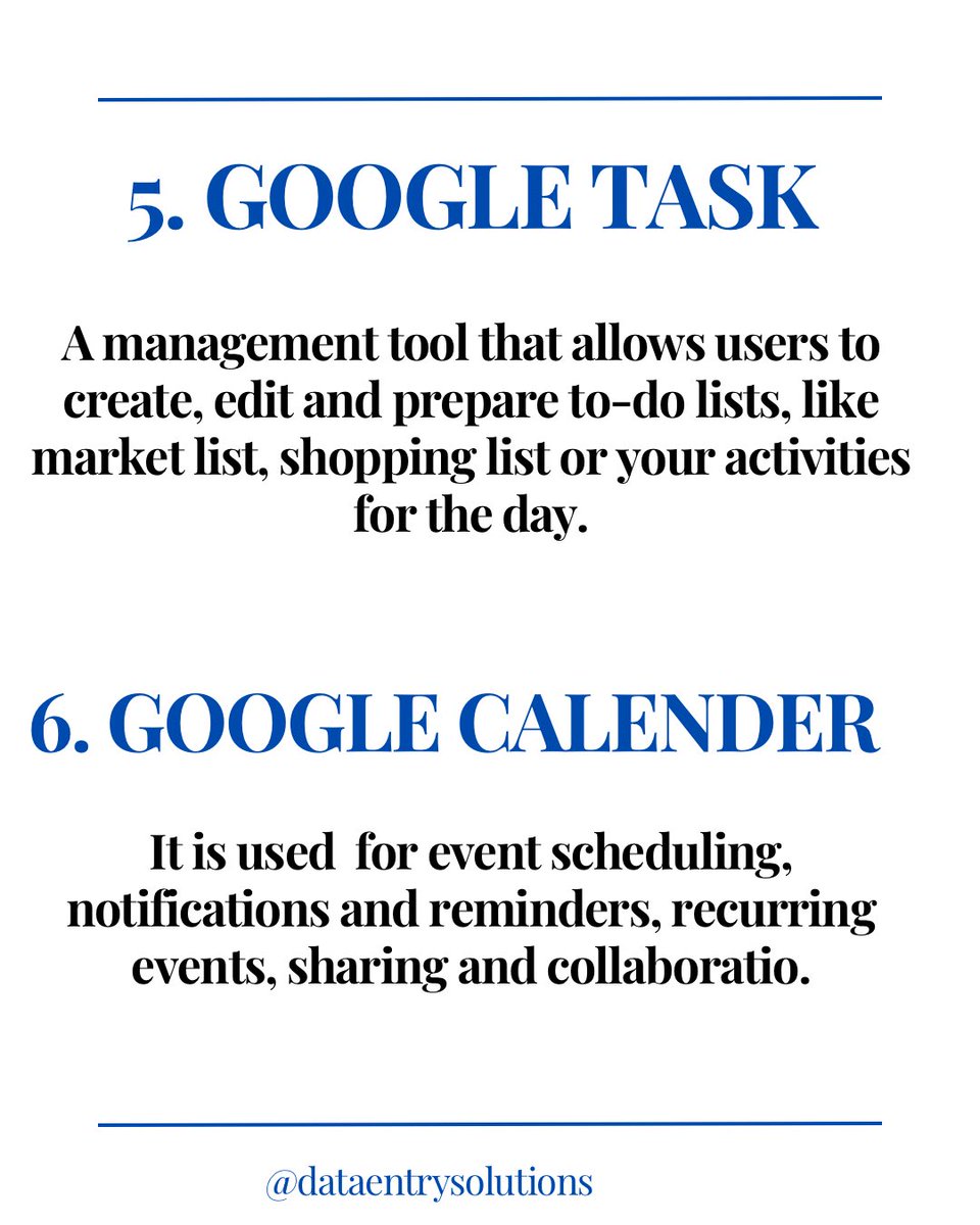 Ifeanyisbabe's tweet image. 10 Google tools to help automate your small business
#businesstools
#googletools
#dataentrysolutions
#businesstips
#businessautomation
#planecrash