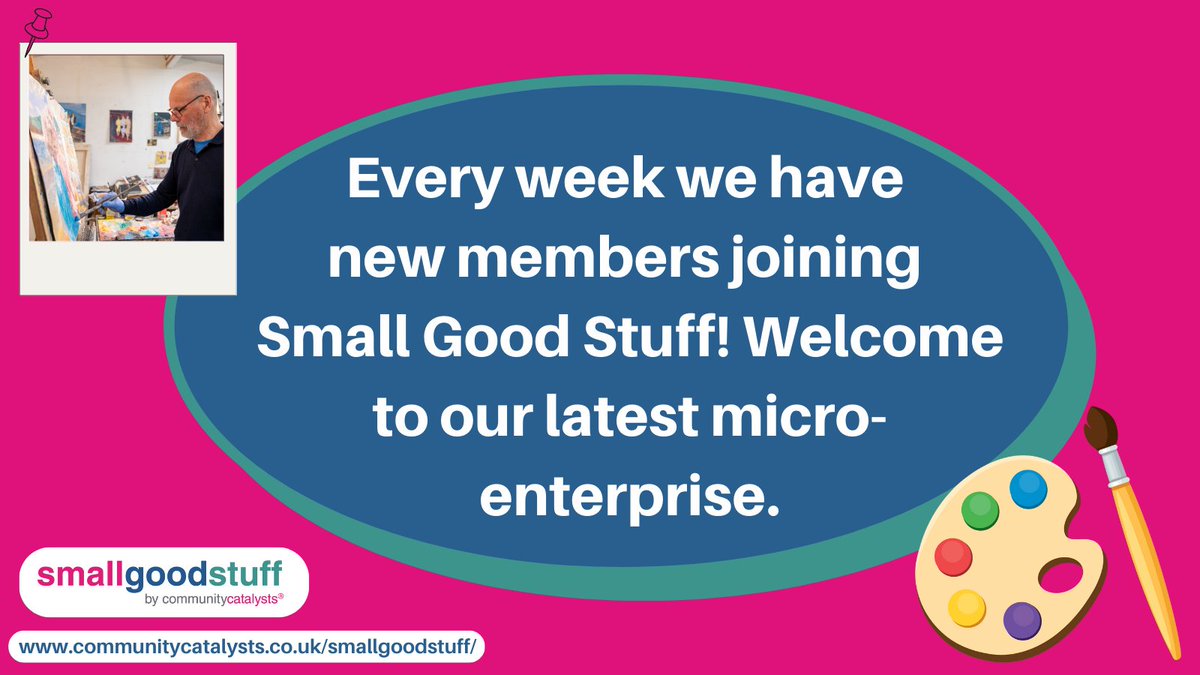 Smallgoodstuff 💚 (@smallgoodstuff) on Twitter photo Hi to new <a href="/smallgoodstuff/">Smallgoodstuff 💚</a> member 'Xaris Wellness and Support Services'. They can help you get up in the morning then ready for bed at night, support with arts and crafts activities, and assist you to go out and about in #Cardiff. Find out more at communitycatalysts.co.uk/smallgoodstuff… Hi to new <a href="/smallgoodstuff/">Smallgoodstuff 💚</a> member 'Xaris Wellness and Support Services'. They can help you get up in the morning then ready for bed at night, support with arts and crafts activities, and assist you to go out and about in #Cardiff. Find out more at communitycatalysts.co.uk/smallgoodstuff…