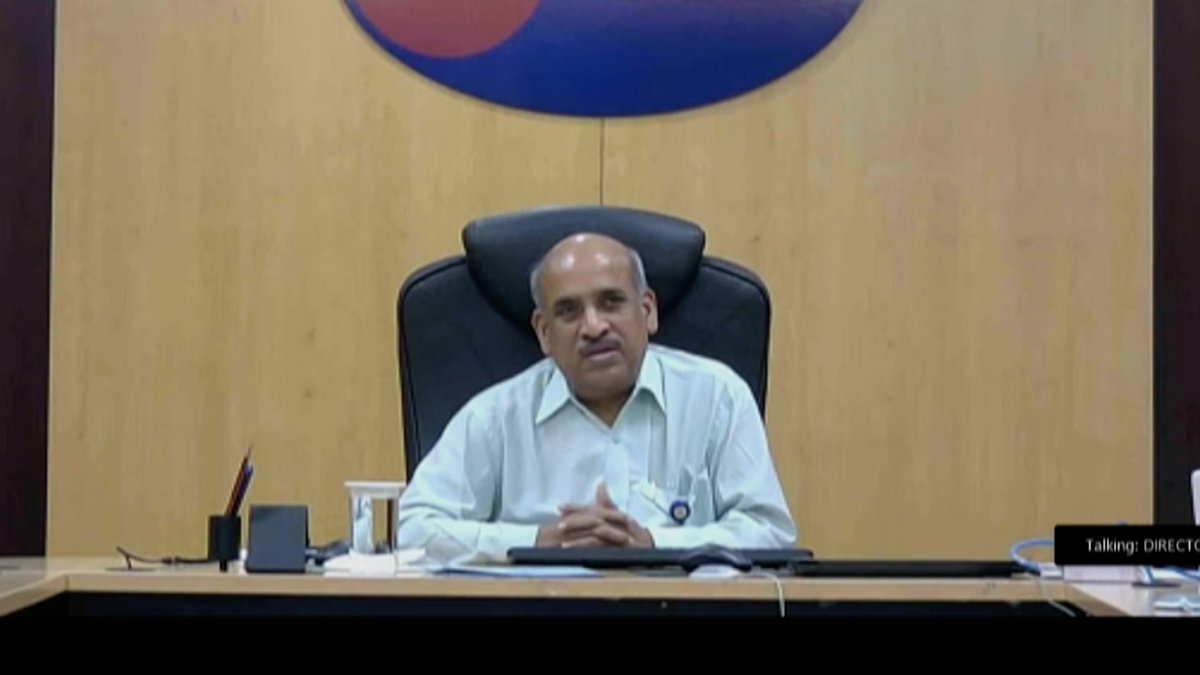 Arunraj2696's tweet image. Some info from the interview, with URSC Director Thread alert
* #SPADEX : Power transfer test and un docking will take a  while (1/n)