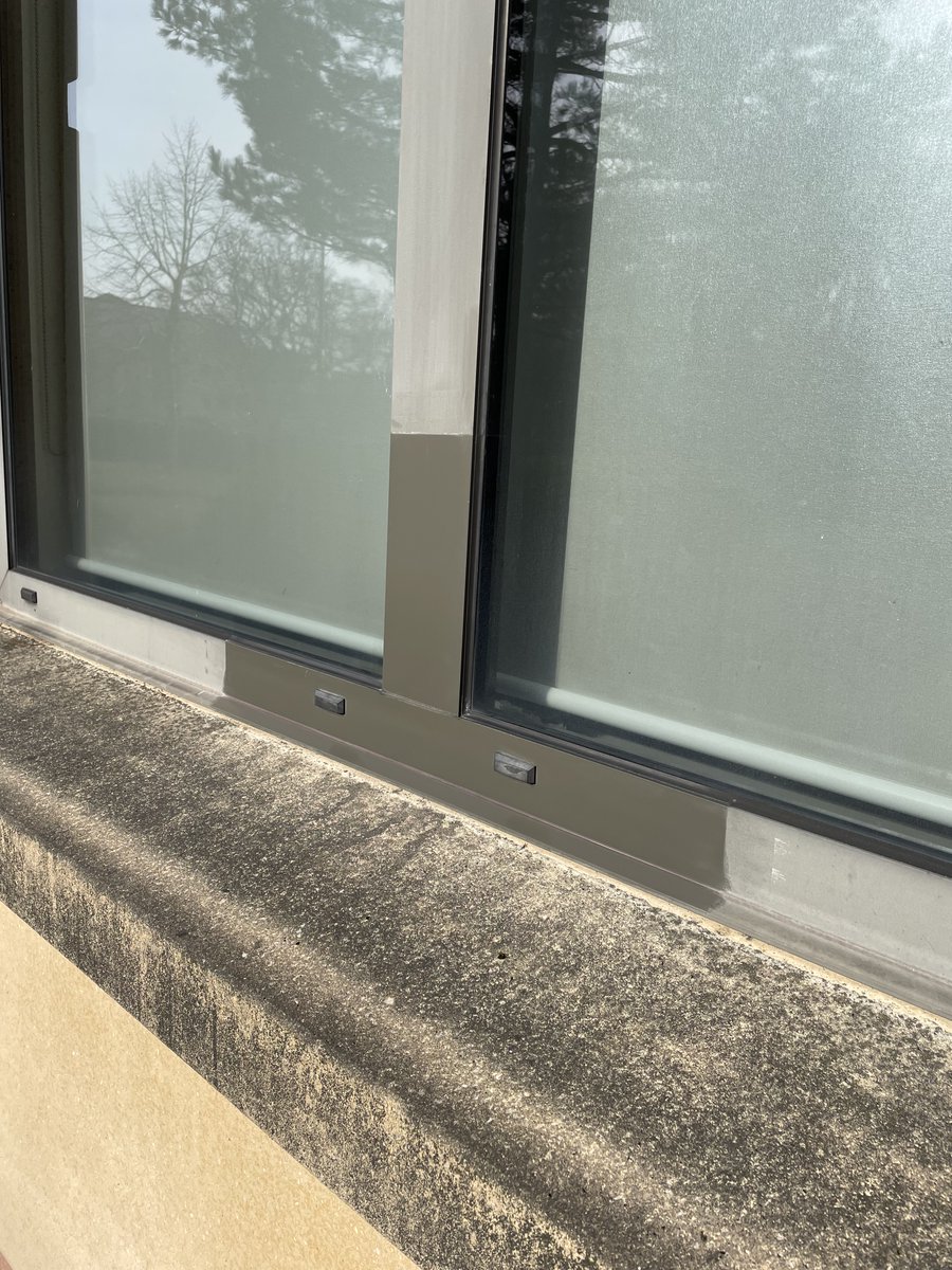 Breathing new life into an old facade. #Restorative cleaning sample undertaken by <a href="/See_Brilliance/">See Brilliance</a>  achieving truly impressive results