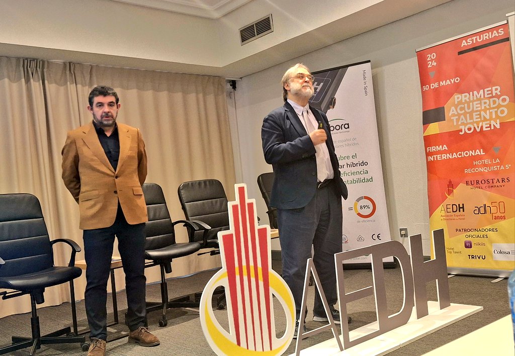 Directores de Hotel #TurismoSomosTodos #50AEDH tweet media