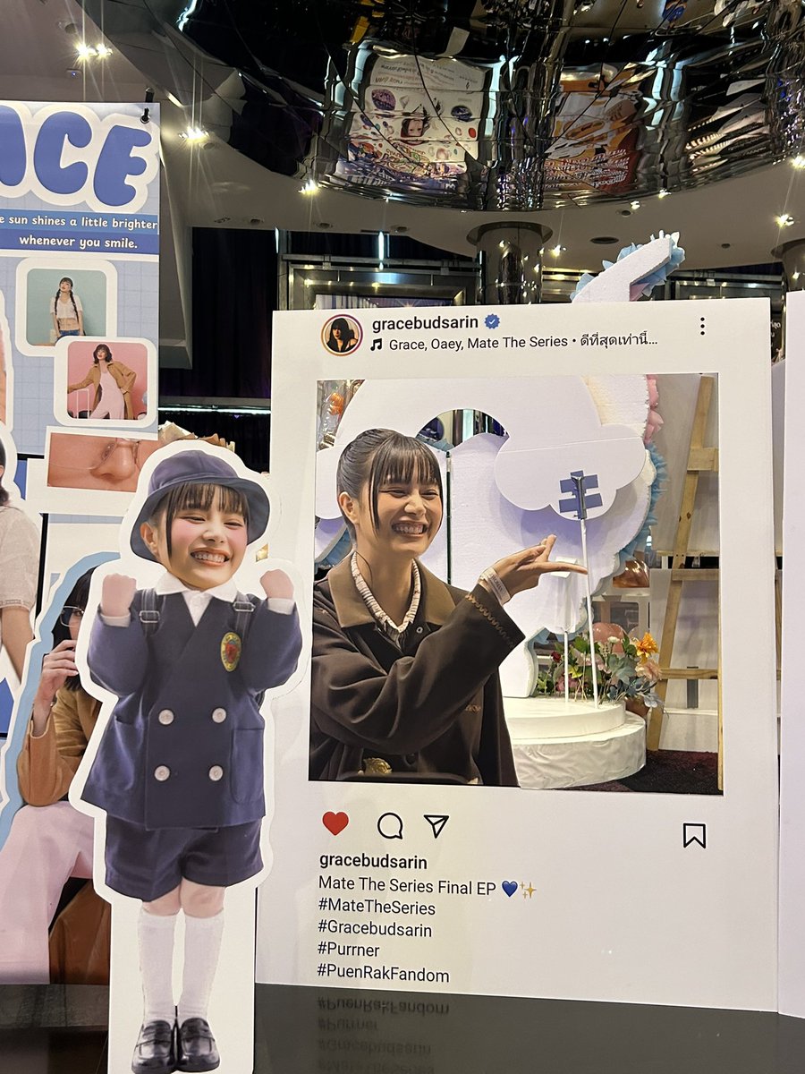 I love her.

#MateTheSeries 
#MateTheSeriesFanMeeting 
#GraceOaey
#Gracebudsarin 
#Oaeyponchanok