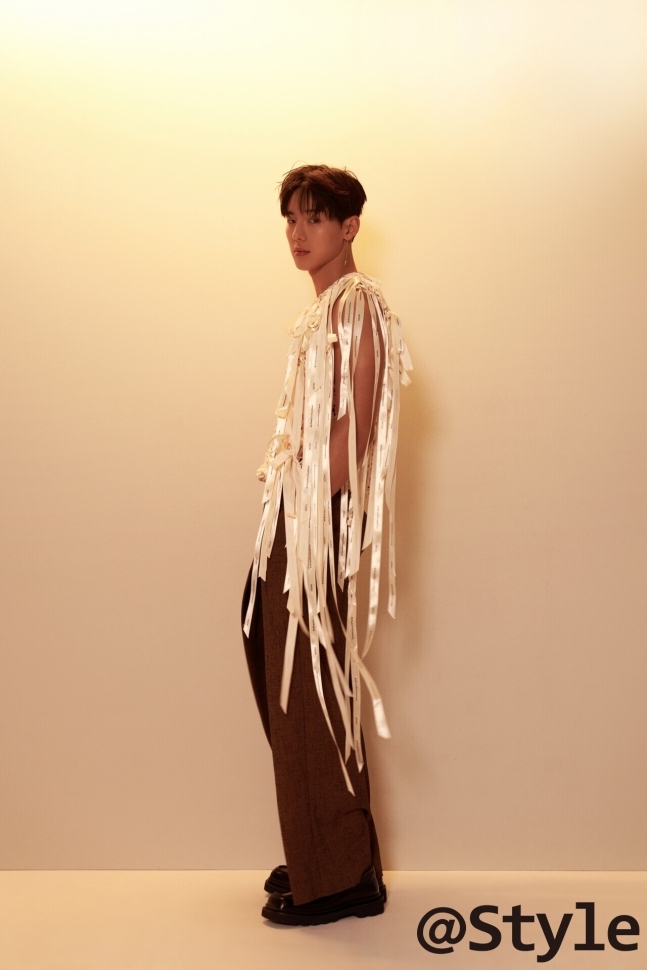 Kstyle_news's tweet photo. 【INTERVIEW】
MONSTA X ショヌ「メンバーたちが除隊したら、これまでの寂しさを全て埋めたい」

▼「＠ Style」グラビア（写真14枚）
https://t.co/hyzXDZYhkV

#ショヌ #SHOWNU #MONSTAX https://t.co/Me97rkx7qN