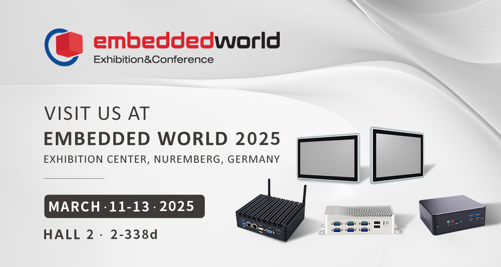 roaweo80596's tweet image. At Embedded World 2025, OAI will be showcasing embedded computer solutions!

Come visit us!

oaipc.com/embedded-world…

#embedded_panel_PC
#industrial_computer
#industrial_computer_box