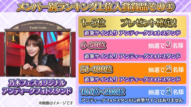 乃木フェス　井上和　直筆サイン入りアンティークフォトスタンド 612RQDVOG5L._AC_SY200_QL15_.jpg