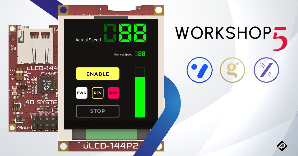 More power, same size! The uLCD-144-P2 is here, bringing enhanced performance with the PIXXI-28 processor while keeping the familiar form factor. With FLASH &amp; microSD options, it’s ideal for embedded projects.

Learn more: 4dsystems.com.au/blog/more-powe…