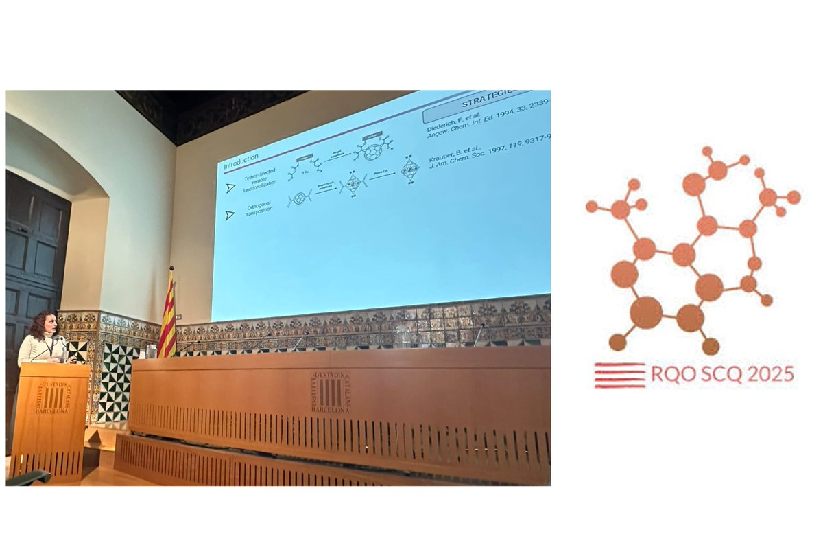 IQCC UdG (@iqccudg) on Twitter photo Congratulations! <a href="/ValeIannax/">Valentina Iannace</a> wins the best oral presentation at the I RQO-SCQ <a href="/rqo_scq2025/">1a Reunió de Química Orgànica SCQ</a> <a href="/scq_iec/">Societat Catalana de Química</a>
#IQCCproud <a href="/gentudg/">Gent UdG</a> <a href="/univgirona/">Universitat de Girona</a> <a href="/UdGRecerca/">UdG Recerca</a> <a href="/QBIScat_UdG/">QBIS-CAT Research Group</a>
udg.edu/ca/instituts/q… Congratulations! <a href="/ValeIannax/">Valentina Iannace</a> wins the best oral presentation at the I RQO-SCQ <a href="/rqo_scq2025/">1a Reunió de Química Orgànica SCQ</a> <a href="/scq_iec/">Societat Catalana de Química</a>
#IQCCproud <a href="/gentudg/">Gent UdG</a> <a href="/univgirona/">Universitat de Girona</a> <a href="/UdGRecerca/">UdG Recerca</a> <a href="/QBIScat_UdG/">QBIS-CAT Research Group</a>
udg.edu/ca/instituts/q…