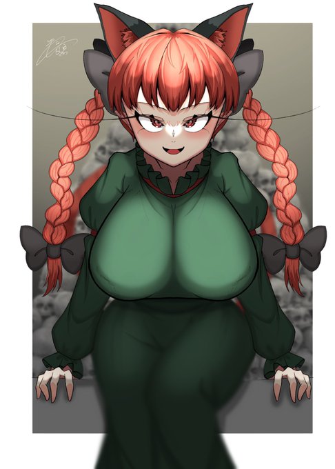 【再掲】おりんりん

#東方Project #东方Project #touhou #동방프로젝트 #火焔猫燐 