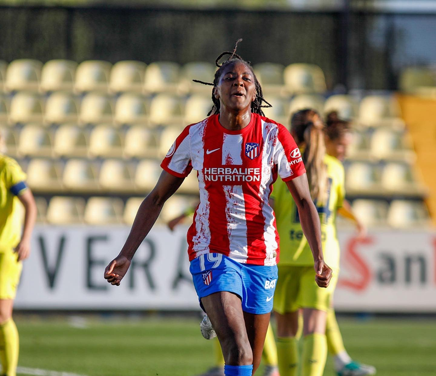 Hoy cumple años <a href="/Aissatou75/">Aïssatou Tounkara</a> 
Disputó 105 partidos en las 4 temporadas que permaneció en el club, ganando una Liga y una Supercopa de España.
¡¡Felicidades!!
Fotos: RRSS de Tounkara y Atlético de Madrid
