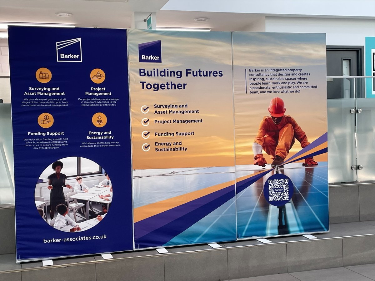 Today Matt is in attendance at The E-ACT Estates Internal Training day, where he will be delivering two sessions on "Environmental Sustainability and Energy Reduction" 💡🌱👏