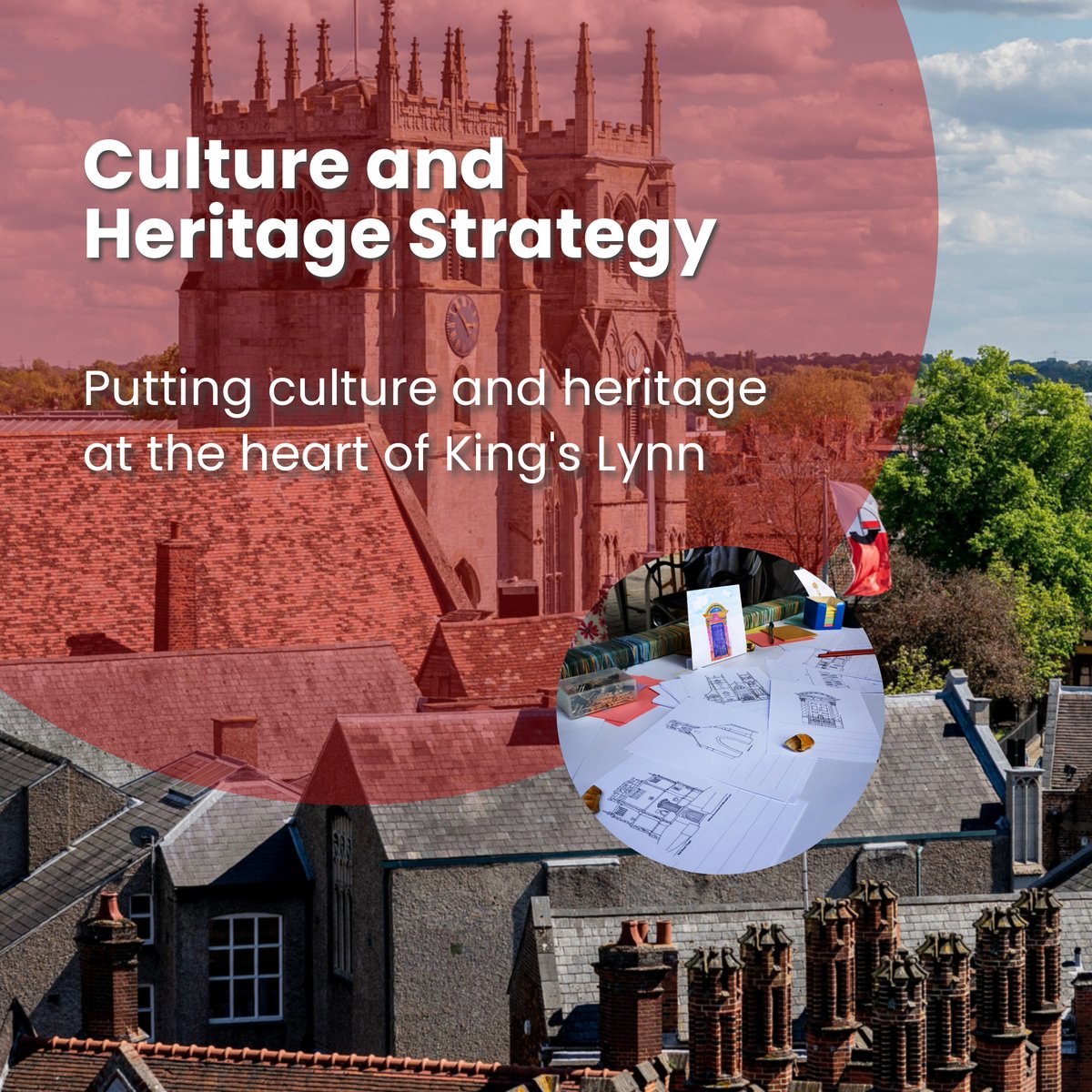 🎭🎨A shared ambition to work together for a confident, celebrated &amp; inclusive cultural and heritage scene in King’s Lynn is to be considered by councillors after being shaped by the local creative sector and community. Read more👉tinyurl.com/2rs7w9k6 <a href="/ace_national/">Arts Council England</a> <a href="/_ArtReach/">Art Reach 🧡</a>