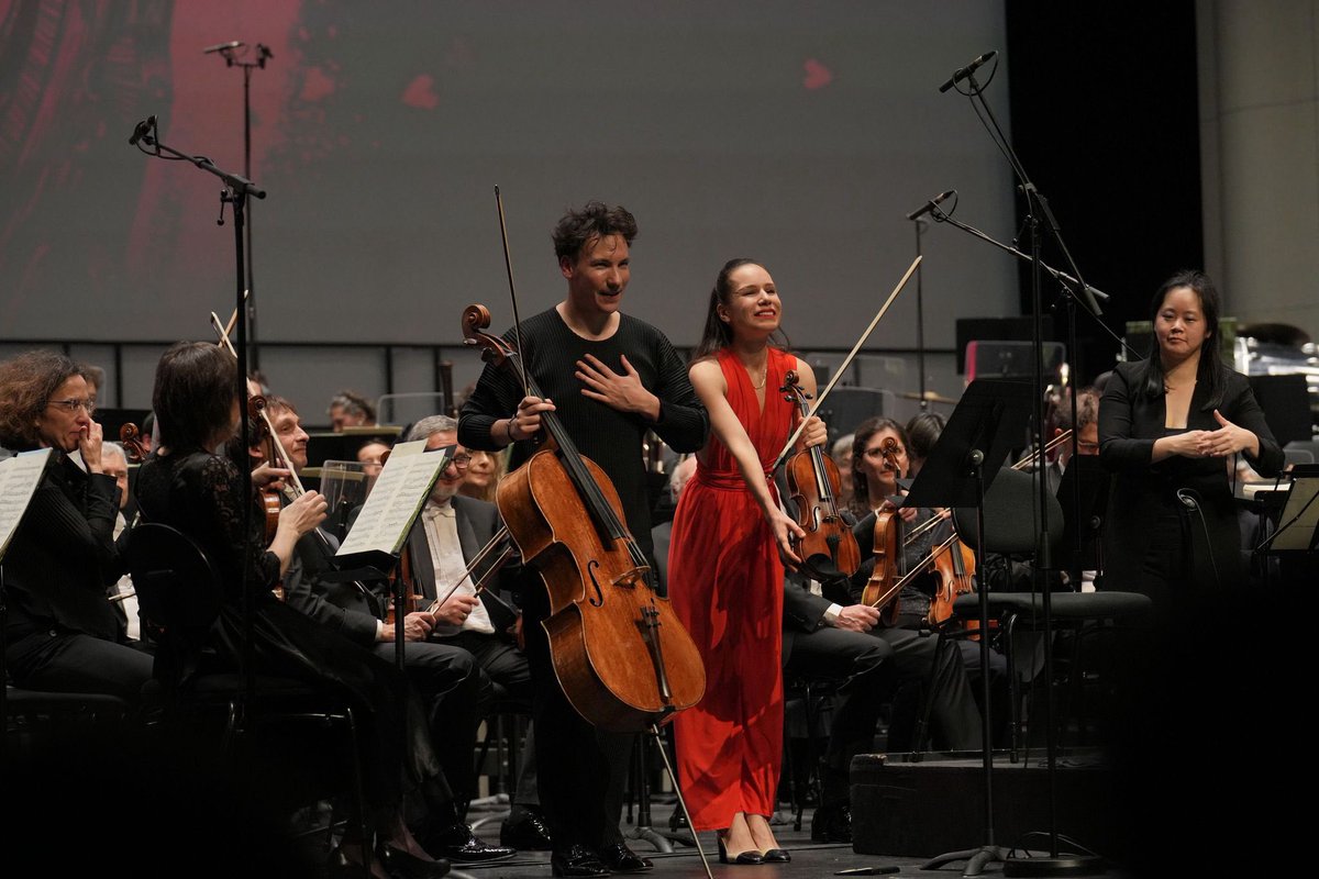 EdgarMoreau's tweet photo. Brahms double from last week ! Two wonderful concerts with @raphaellemoreau, #yichenlin and @opera_orchestre_montpellier ❤️ https://t.co/zdUQmjESus