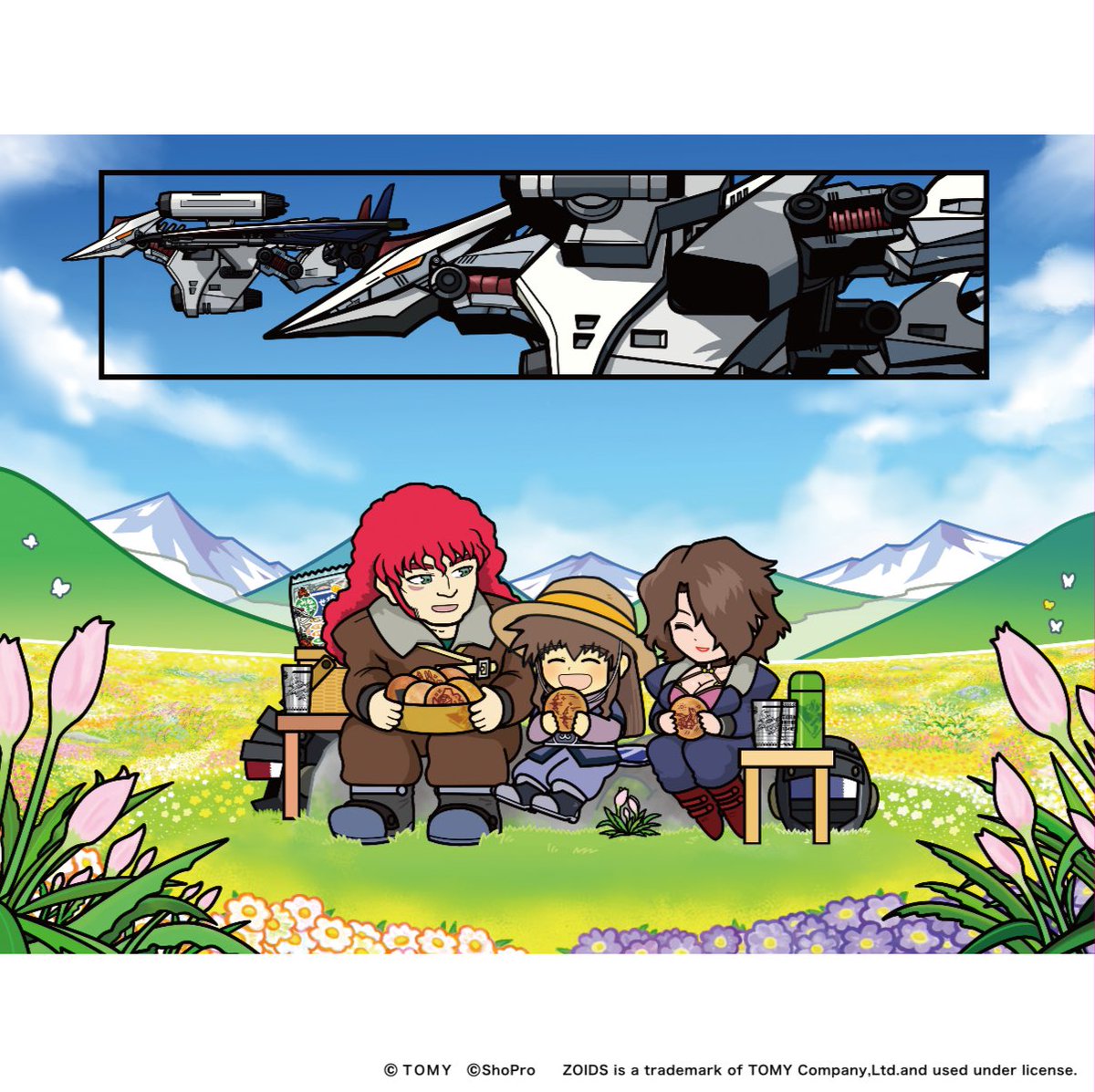 ゾイド 埼玉・大宮会場のご当地グッズ ポップアップショップ ZOIDS