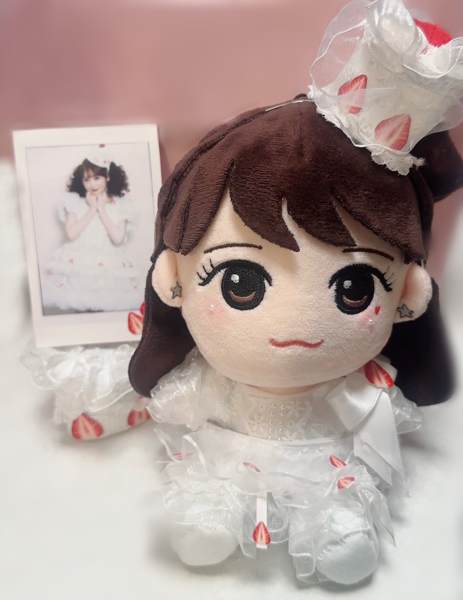 あやページ♡きゃんちゅー二周年ツアーちびぬい衣装+ゆいちゃん生誕祭ケーキ みゆい🌸 on X: 
