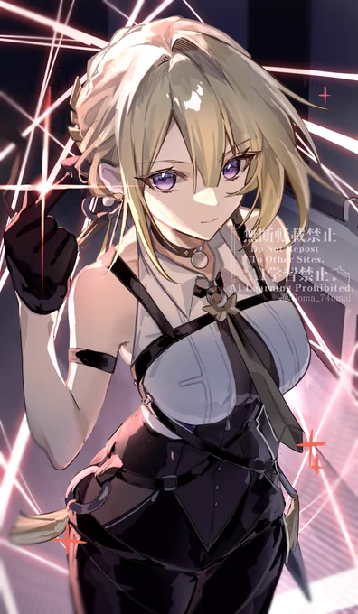 #ゼンゼロ イヴリンさん 