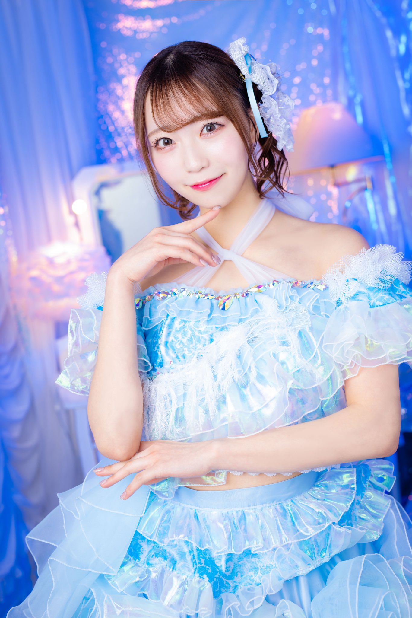(A0025)島崎炎樹「花」 泡沫パーティーズ on X: 