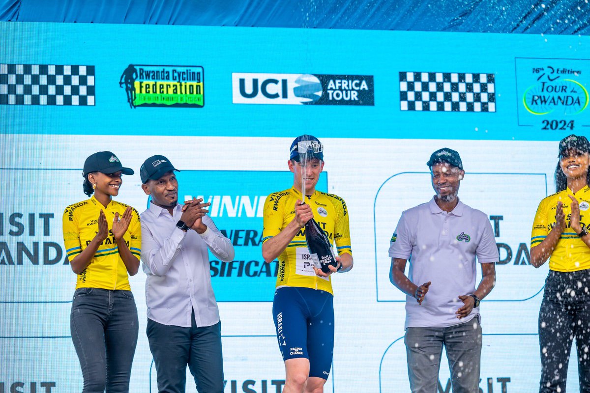 Pedal across the Land of a Thousand Hills! 🚵

The 2025 <a href="/tour_du_Rwanda/">𝗧𝗼𝘂𝗿 𝗱𝘂 𝗥𝘄𝗮𝗻𝗱𝗮 🇷🇼</a> kicks off on 23 February, taking riders on an unforgettable journey through Rwanda’s breathtaking landscapes.

Join the adventure!

#TdRwanda25 #VisitRwanda 🇷🇼