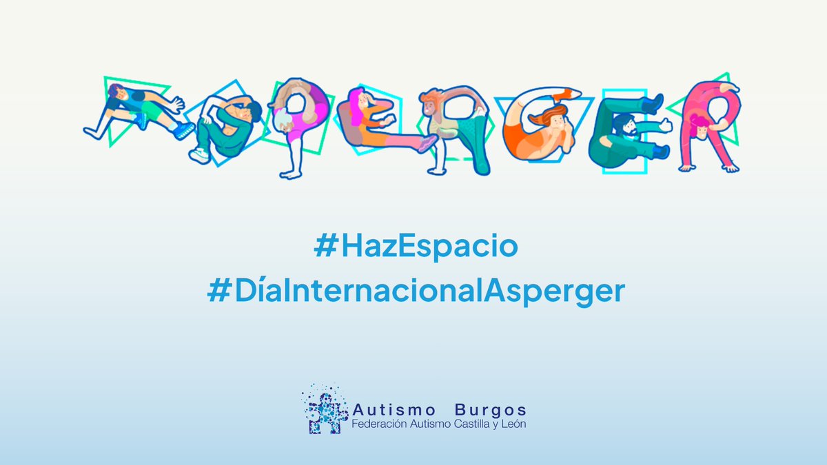 CryptoDomAlts's tweet image. 🔵Hoy, 18 de febrero, visibilizamos a las personas dentro del espectro del autismo sin discapacidad intelectual asociada ni dificultades significativas en el lenguaje.

#HazEspacio #DiaInternacionalAsperger