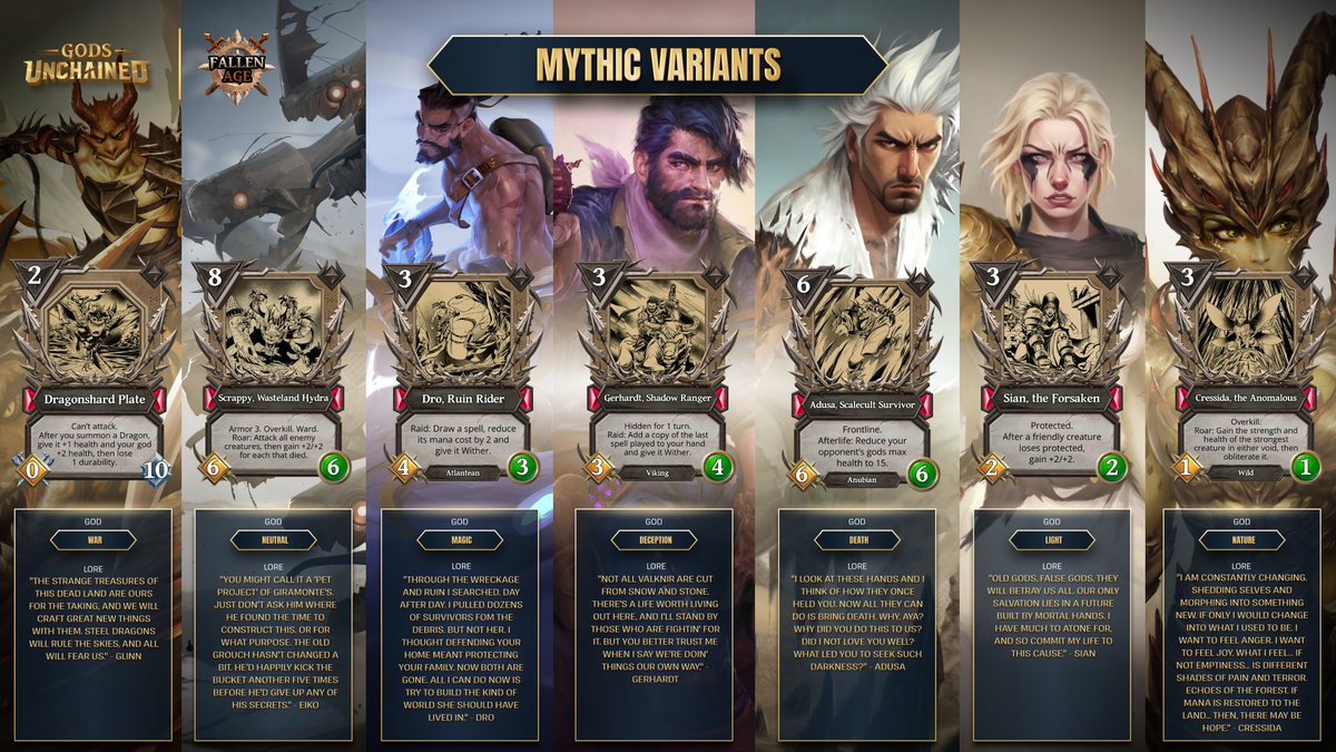Gods Unchained tweet media