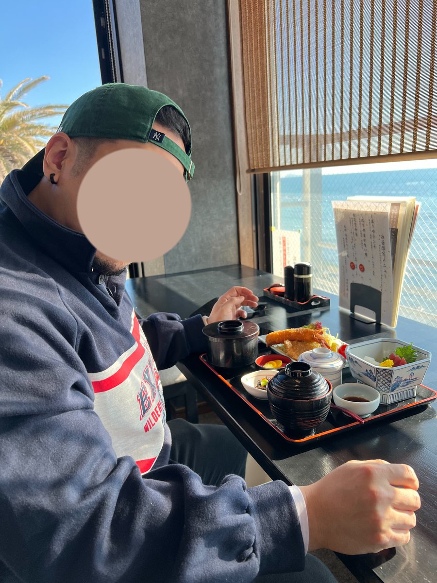 久びさの旅行！天気良かった😊👍