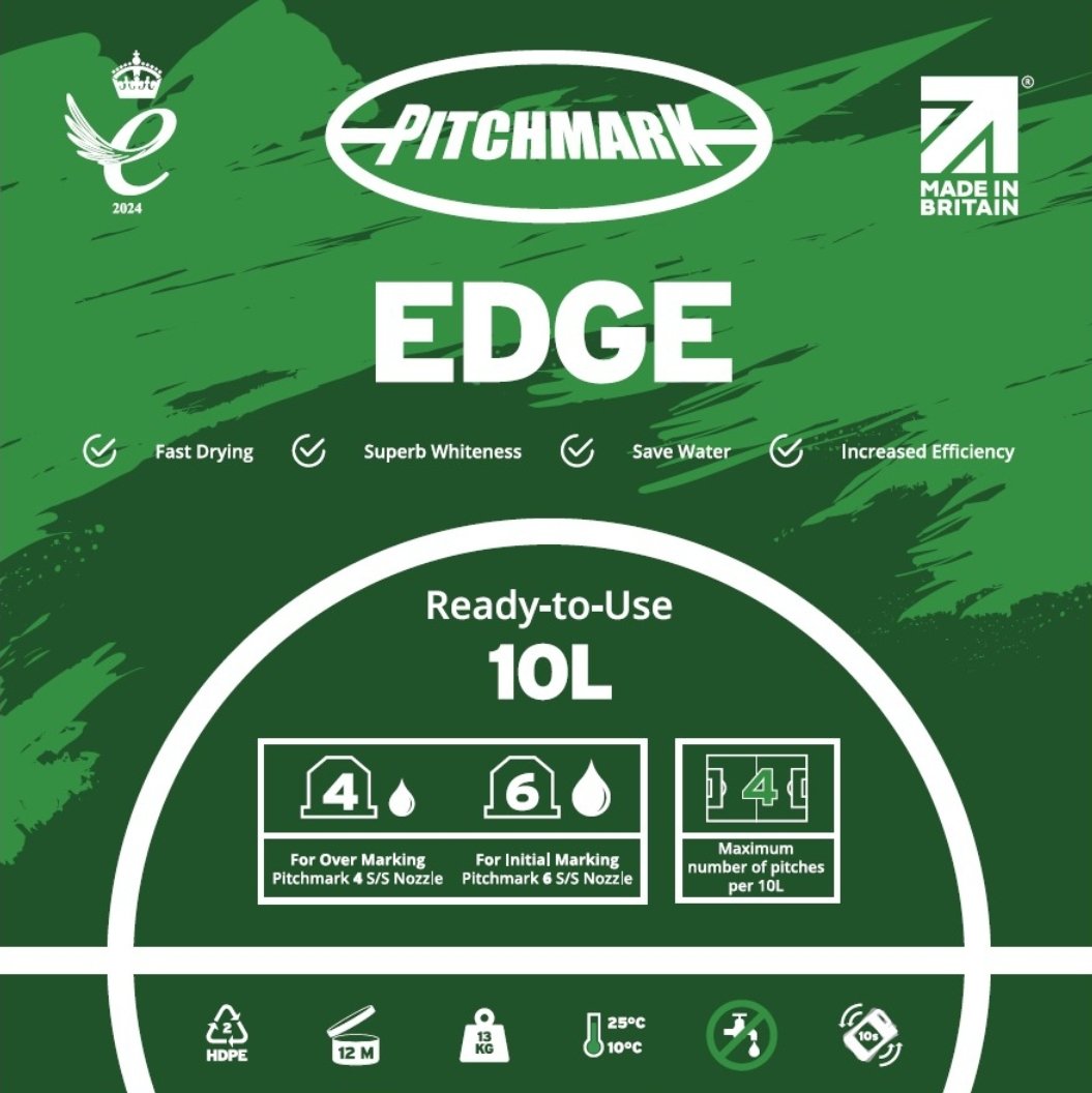 Alex Rickards (Regional Technical Manager) (@alex_turfix) on Twitter photo Using a Turf Tank? Struggling to find the right paint? Look no further than our newest paint, EDGE. EDGE is especially made for robotic line markers. Would you like a demonstration? Connect @alex_turfix (North) or <a href="/Jay_Turfix/">Jay Horwood (Regional Technical Manager)</a> (South) for more details. Using a Turf Tank? Struggling to find the right paint? Look no further than our newest paint, EDGE. EDGE is especially made for robotic line markers. Would you like a demonstration? Connect @alex_turfix (North) or <a href="/Jay_Turfix/">Jay Horwood (Regional Technical Manager)</a> (South) for more details.