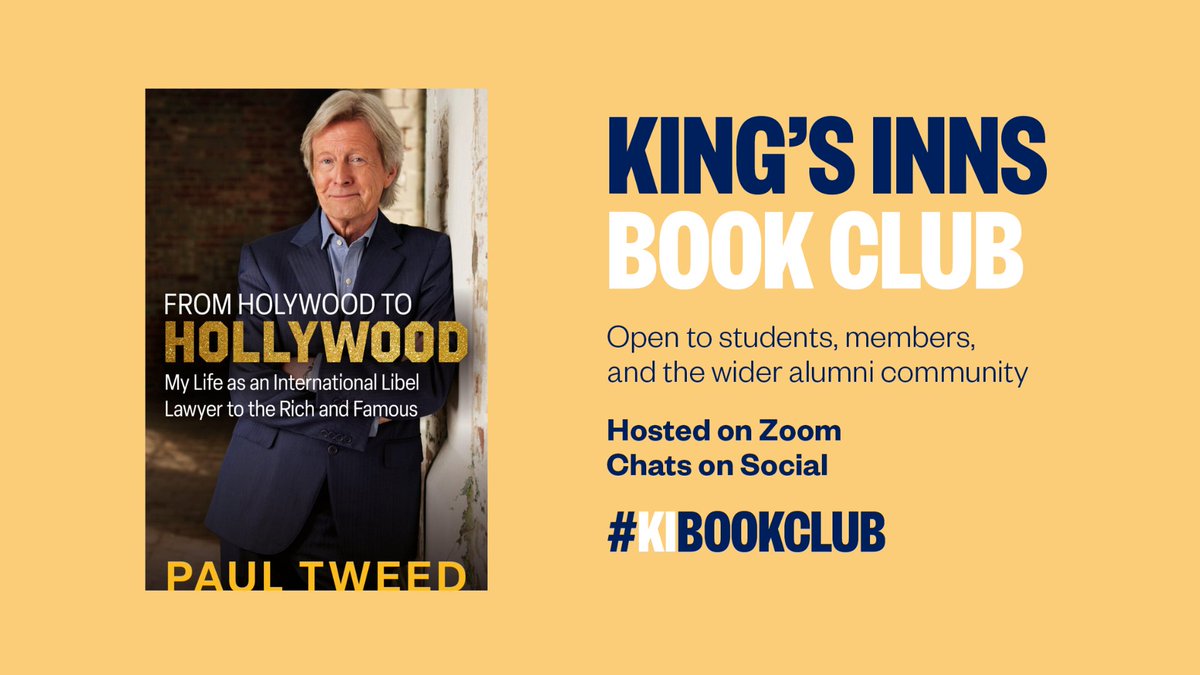 Óstaí an Rí | King’s Inns tweet media